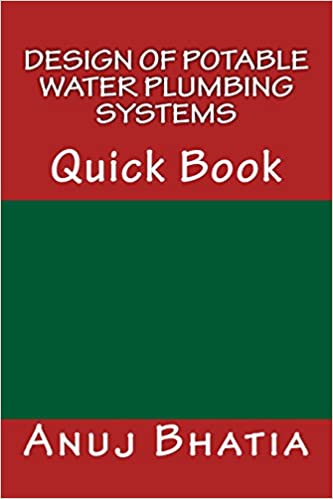 Design of Potable Water Plumbing Systems: Quick Book - Pdf